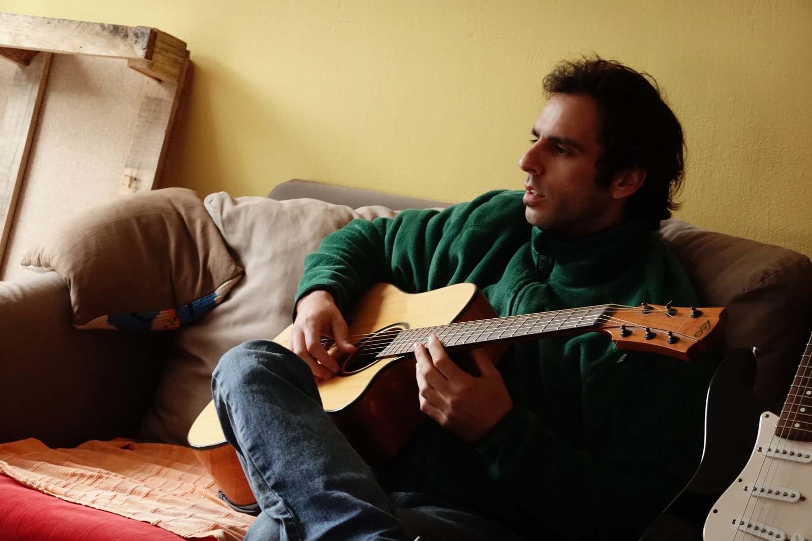 Musician at Musikarama
