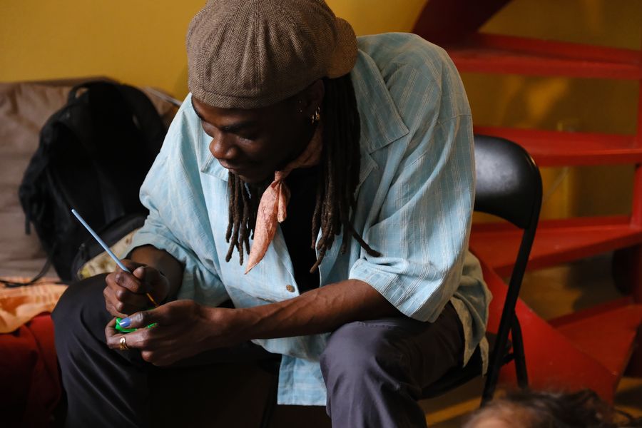 Community member at Musikarama