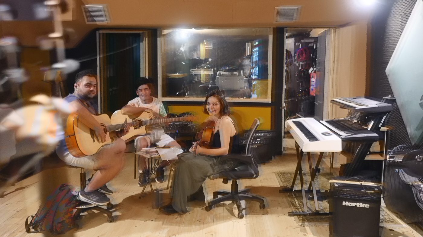 The Musikarama studio today